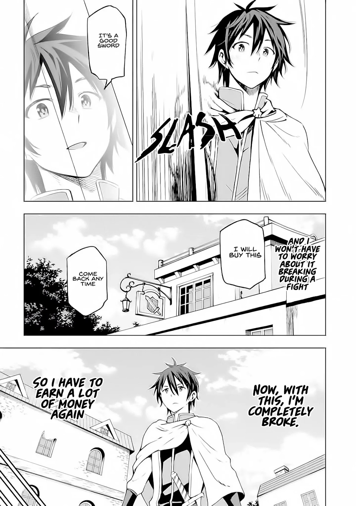 Isekai Kenja no Tensei Musou ~Geemu no Chishiki de Isekai Saikyou~ Chapter 4 - Page 8