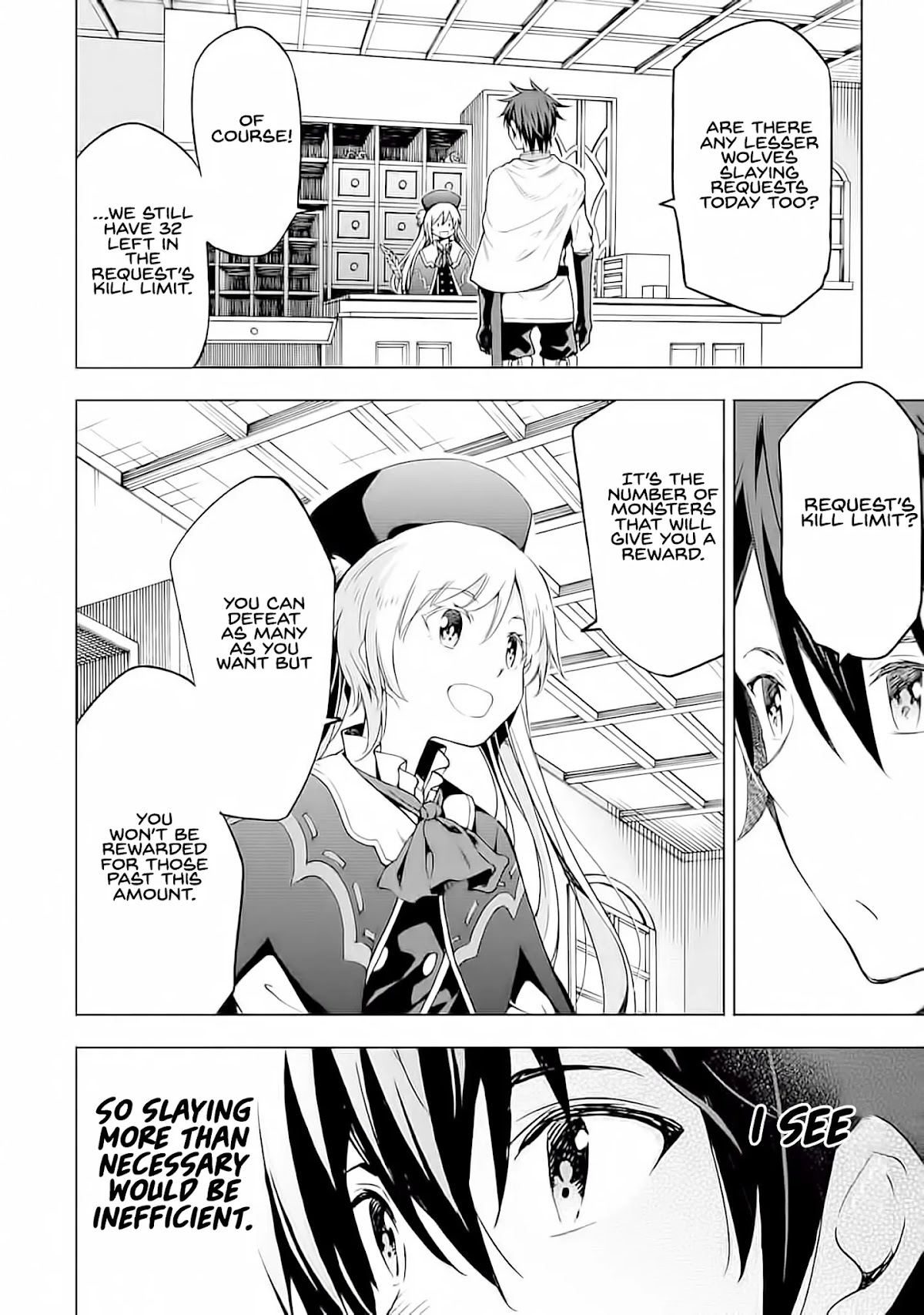 Isekai Kenja no Tensei Musou ~Geemu no Chishiki de Isekai Saikyou~ Chapter 4 - Page 9