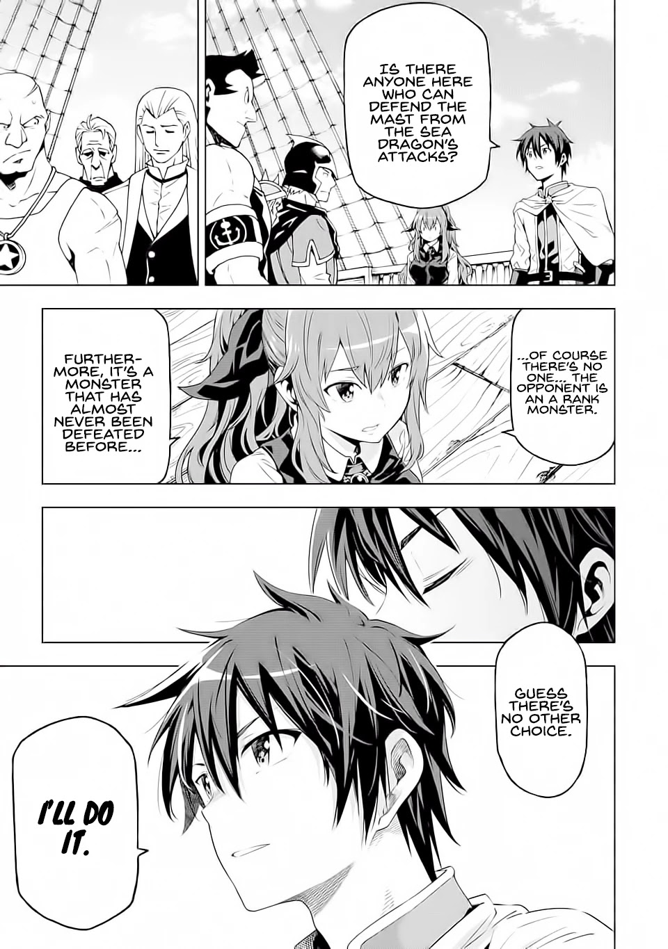 Isekai Kenja no Tensei Musou ~Geemu no Chishiki de Isekai Saikyou~ Chapter 5 - Page 15