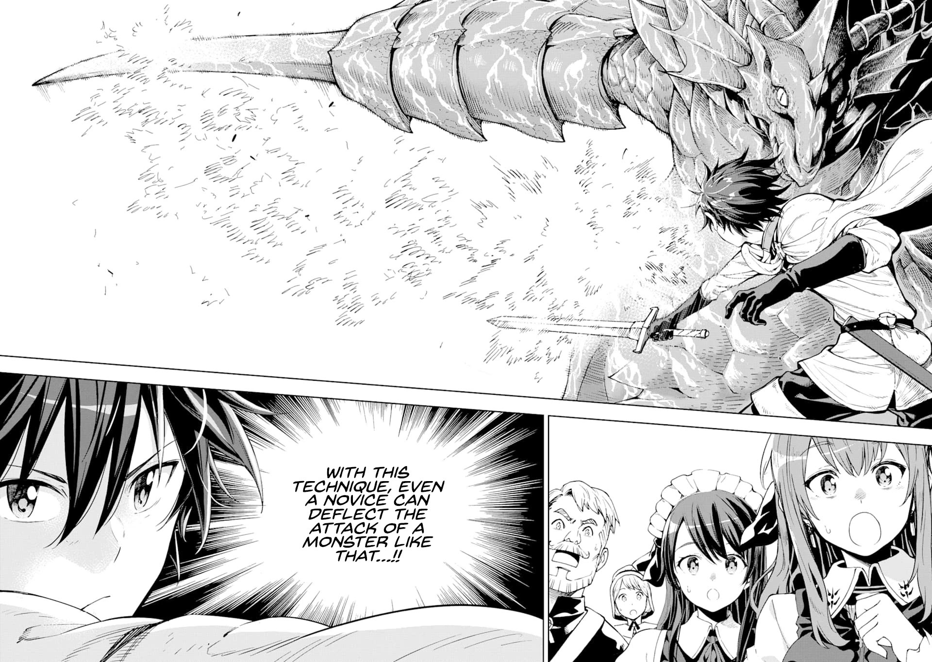 Isekai Kenja no Tensei Musou ~Geemu no Chishiki de Isekai Saikyou~ Chapter 5 - Page 24
