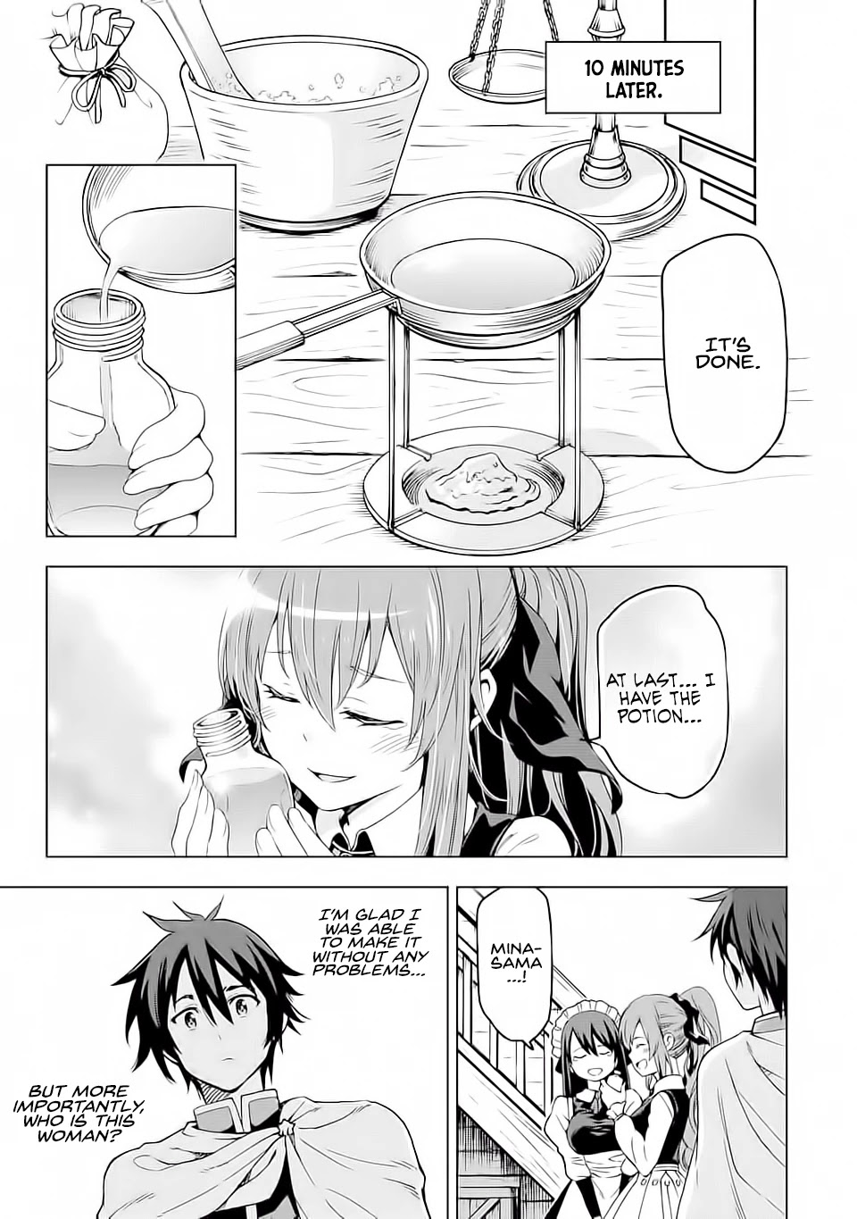 Isekai Kenja no Tensei Musou ~Geemu no Chishiki de Isekai Saikyou~ Chapter 5 - Page 4
