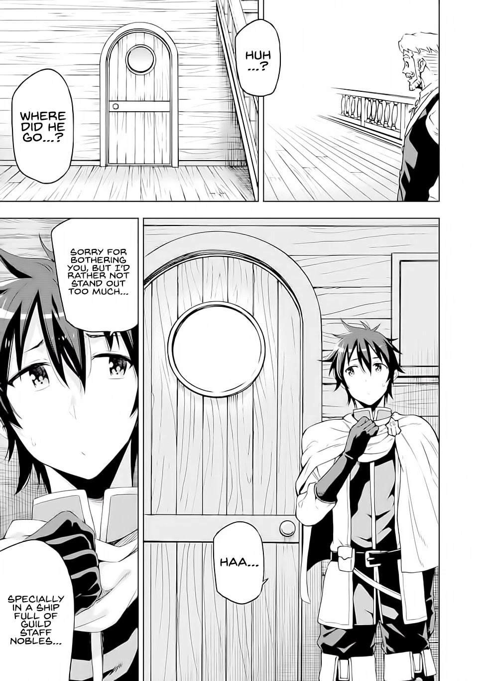 Isekai Kenja no Tensei Musou ~Geemu no Chishiki de Isekai Saikyou~ Chapter 5 - Page 35