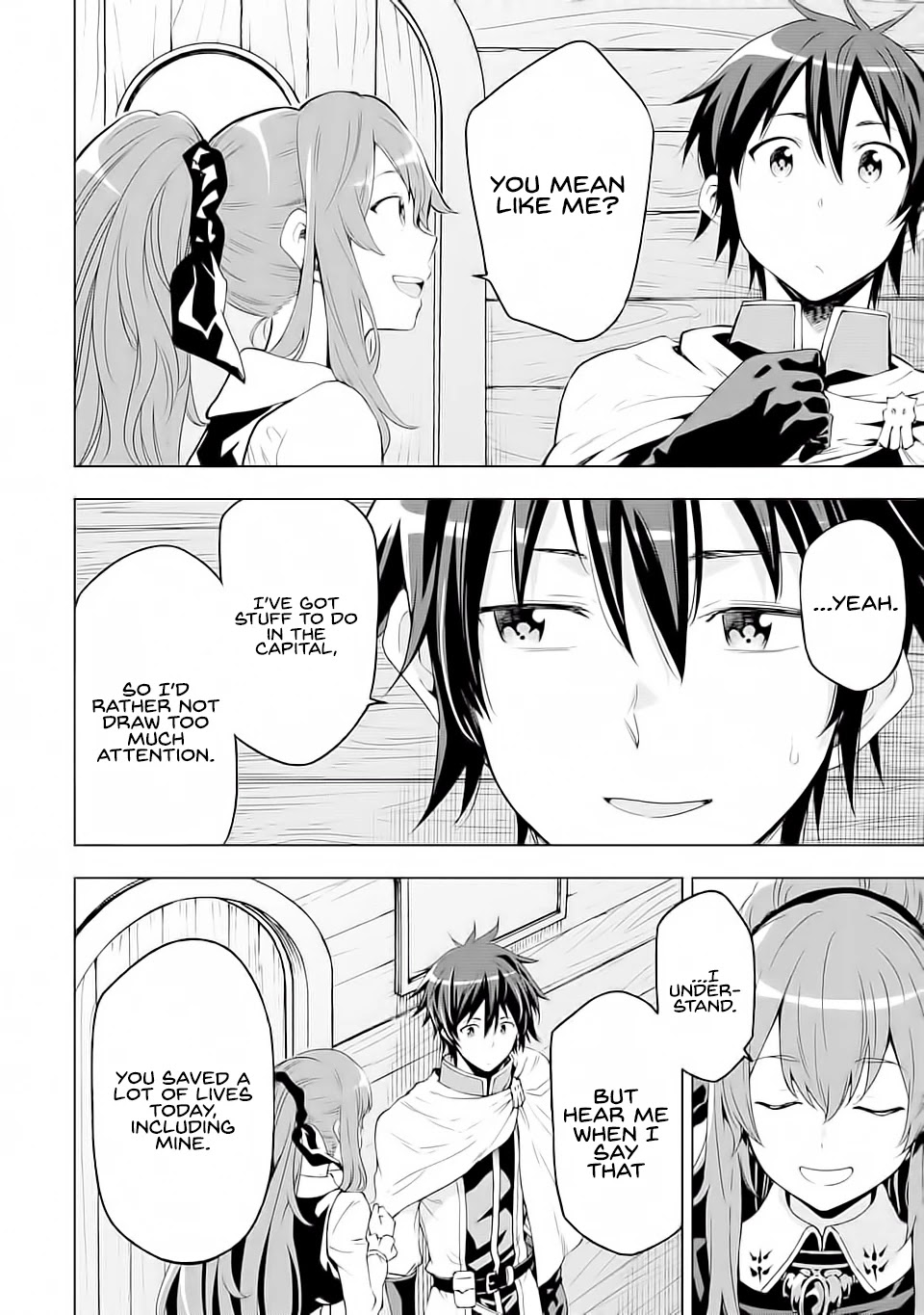 Isekai Kenja no Tensei Musou ~Geemu no Chishiki de Isekai Saikyou~ Chapter 5 - Page 36
