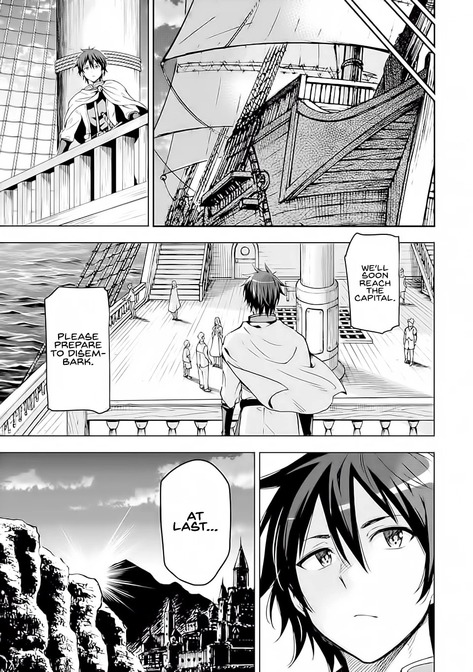 Isekai Kenja no Tensei Musou ~Geemu no Chishiki de Isekai Saikyou~ Chapter 5 - Page 39