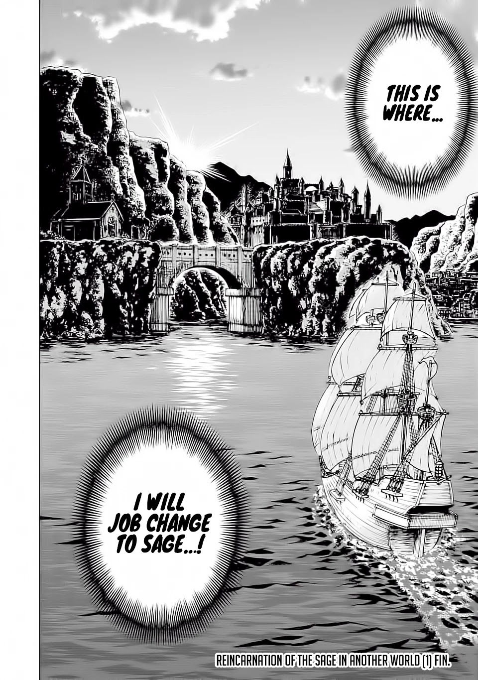Isekai Kenja no Tensei Musou ~Geemu no Chishiki de Isekai Saikyou~ Chapter 5 - Page 40