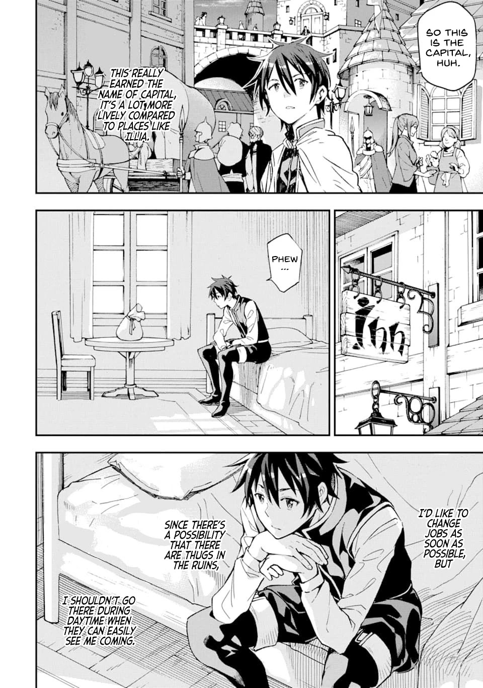 Isekai Kenja no Tensei Musou ~Geemu no Chishiki de Isekai Saikyou~ Chapter 6 - Page 11
