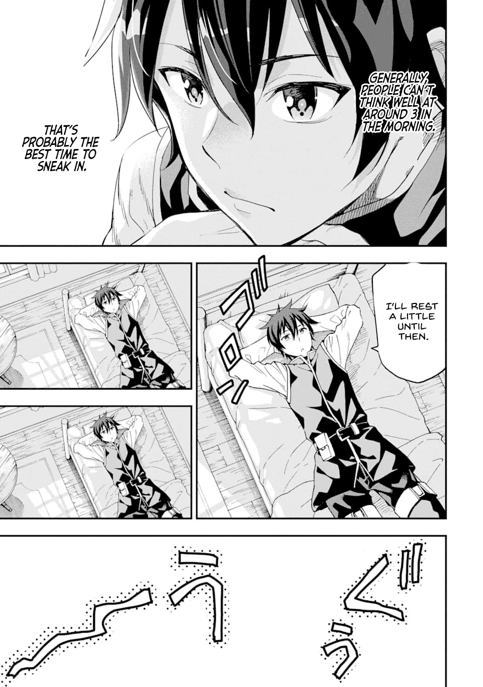 Isekai Kenja no Tensei Musou ~Geemu no Chishiki de Isekai Saikyou~ Chapter 6 - Page 12