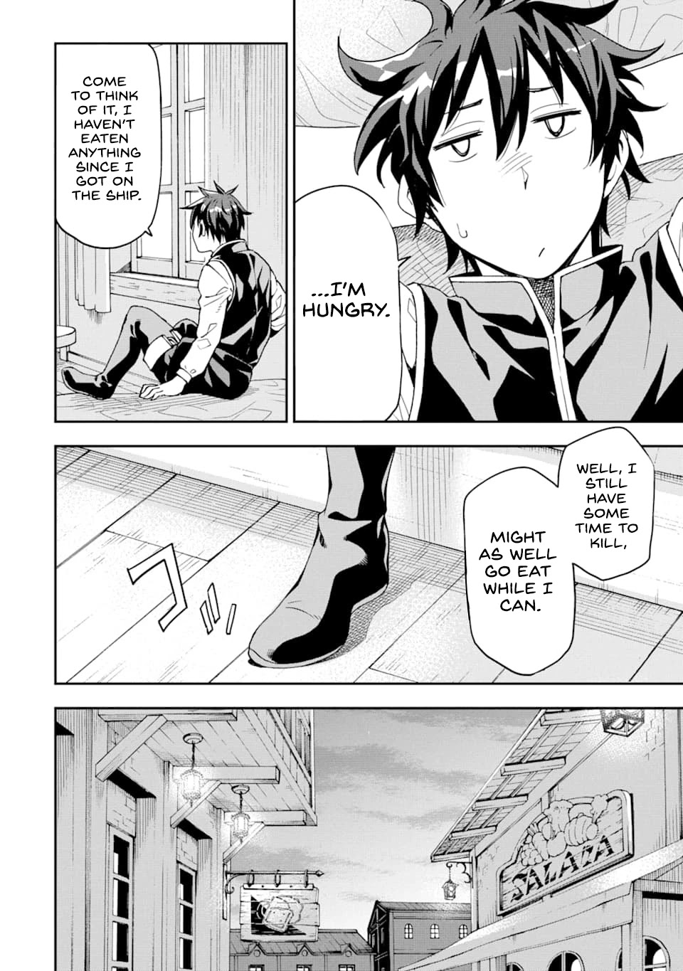 Isekai Kenja no Tensei Musou ~Geemu no Chishiki de Isekai Saikyou~ Chapter 6 - Page 13