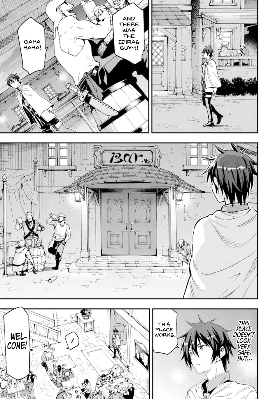 Isekai Kenja no Tensei Musou ~Geemu no Chishiki de Isekai Saikyou~ Chapter 6 - Page 14