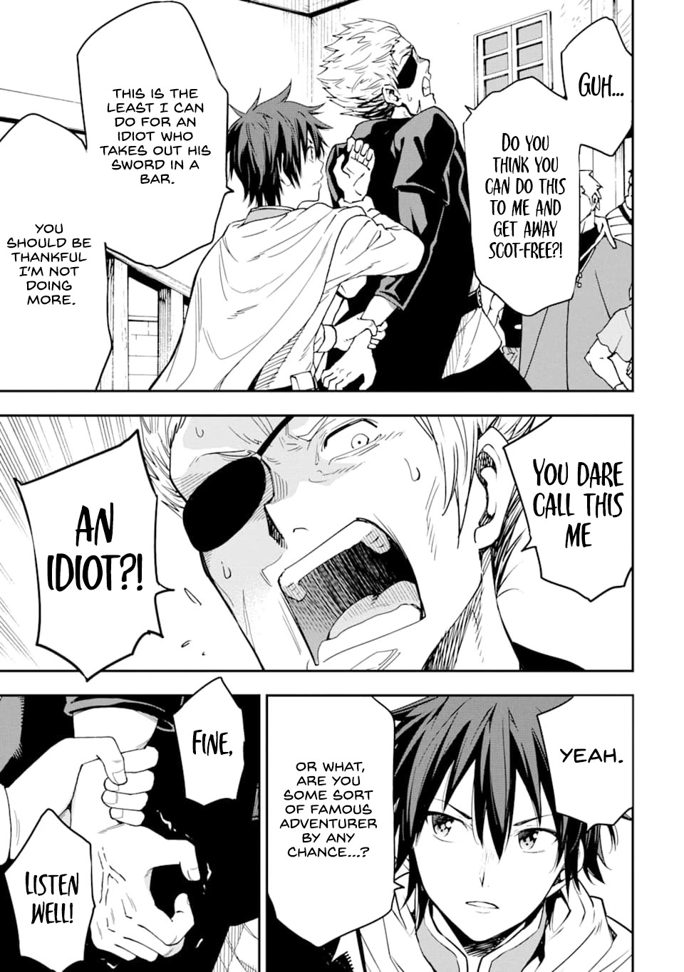 Isekai Kenja no Tensei Musou ~Geemu no Chishiki de Isekai Saikyou~ Chapter 6 - Page 28