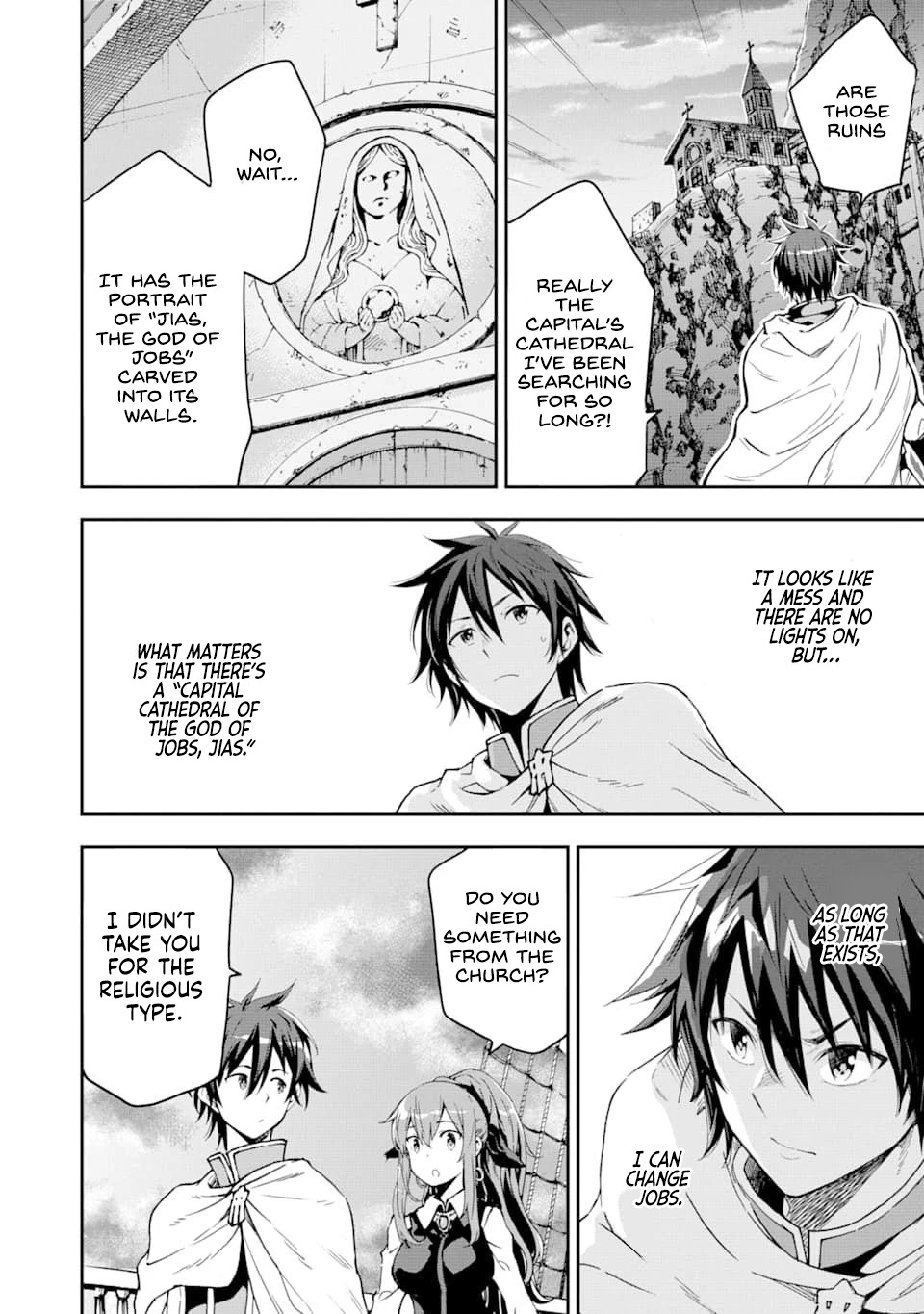 Isekai Kenja no Tensei Musou ~Geemu no Chishiki de Isekai Saikyou~ Chapter 6 - Page 4