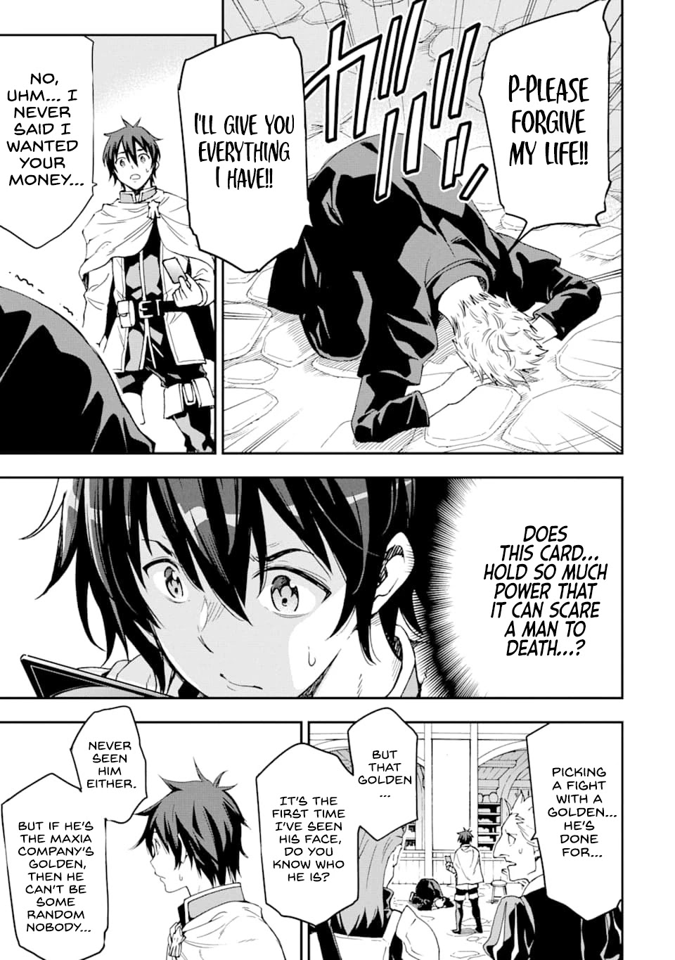 Isekai Kenja no Tensei Musou ~Geemu no Chishiki de Isekai Saikyou~ Chapter 6 - Page 34