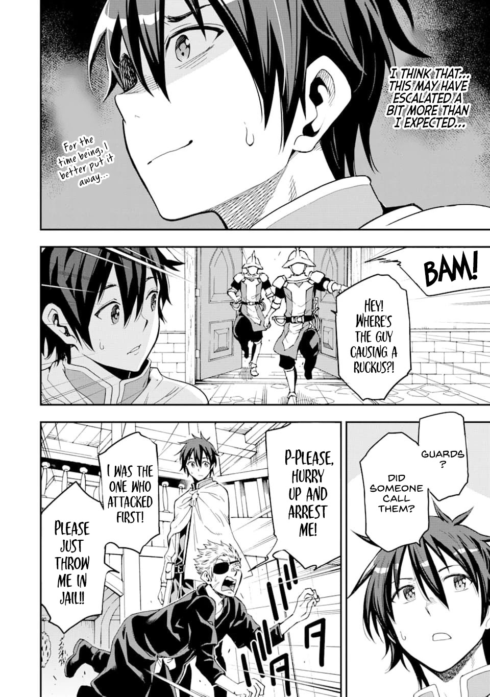 Isekai Kenja no Tensei Musou ~Geemu no Chishiki de Isekai Saikyou~ Chapter 6 - Page 35