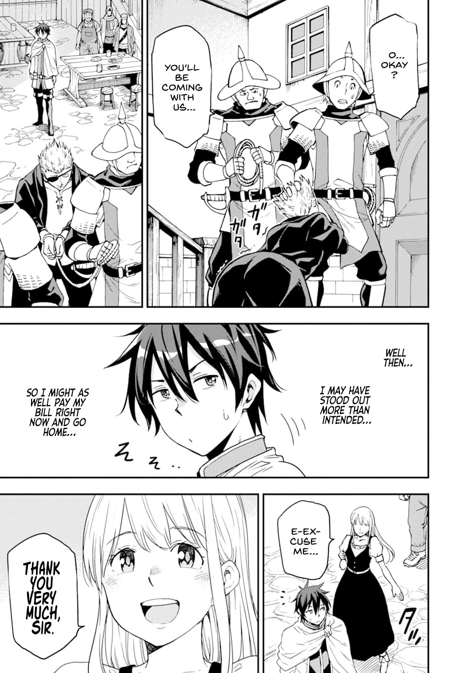 Isekai Kenja no Tensei Musou ~Geemu no Chishiki de Isekai Saikyou~ Chapter 6 - Page 36
