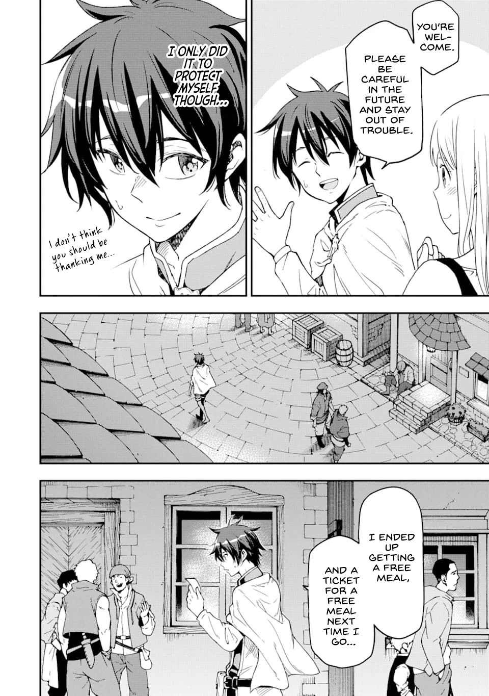 Isekai Kenja no Tensei Musou ~Geemu no Chishiki de Isekai Saikyou~ Chapter 6 - Page 37