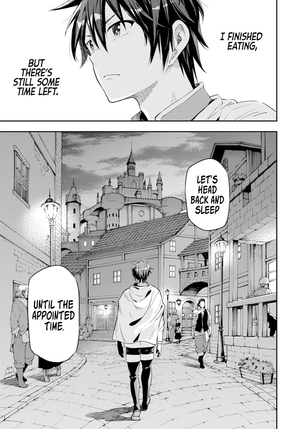 Isekai Kenja no Tensei Musou ~Geemu no Chishiki de Isekai Saikyou~ Chapter 6 - Page 38