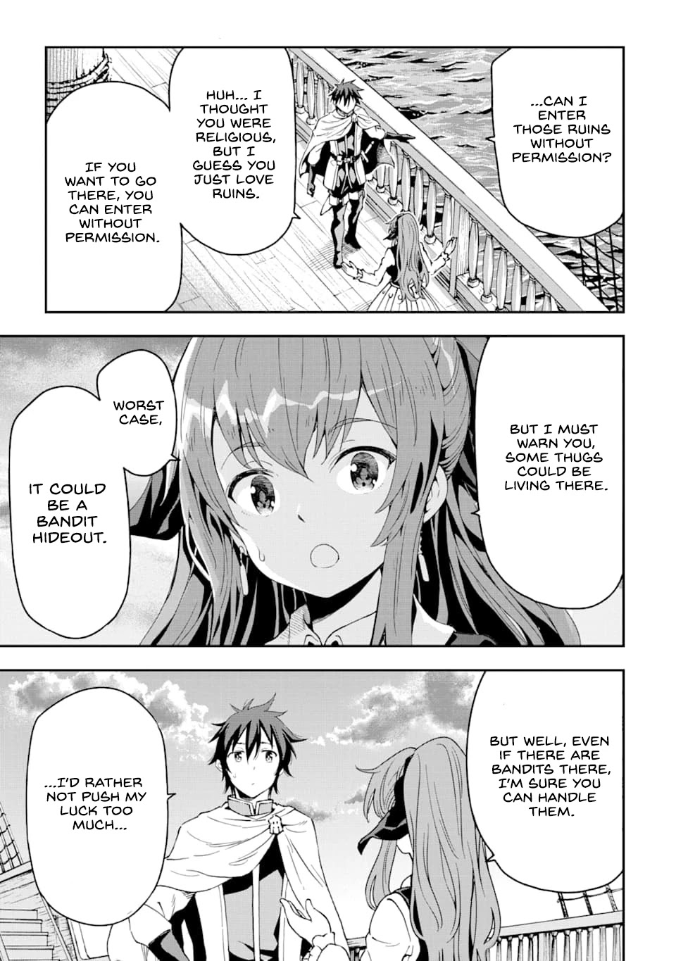 Isekai Kenja no Tensei Musou ~Geemu no Chishiki de Isekai Saikyou~ Chapter 6 - Page 7