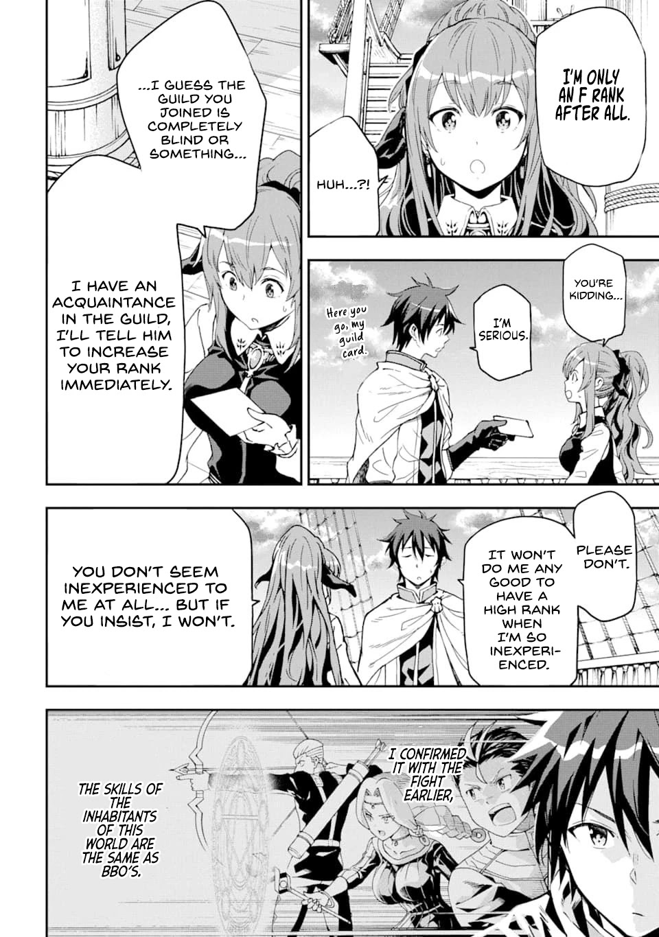 Isekai Kenja no Tensei Musou ~Geemu no Chishiki de Isekai Saikyou~ Chapter 6 - Page 8