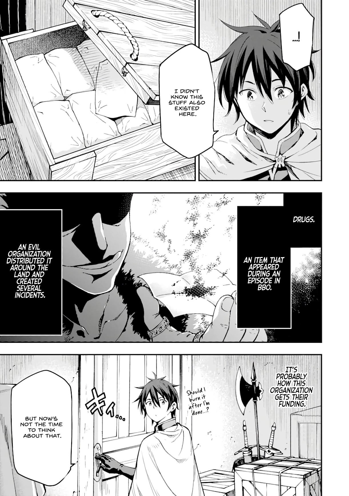 Isekai Kenja no Tensei Musou ~Geemu no Chishiki de Isekai Saikyou~ Chapter 7 - Page 16