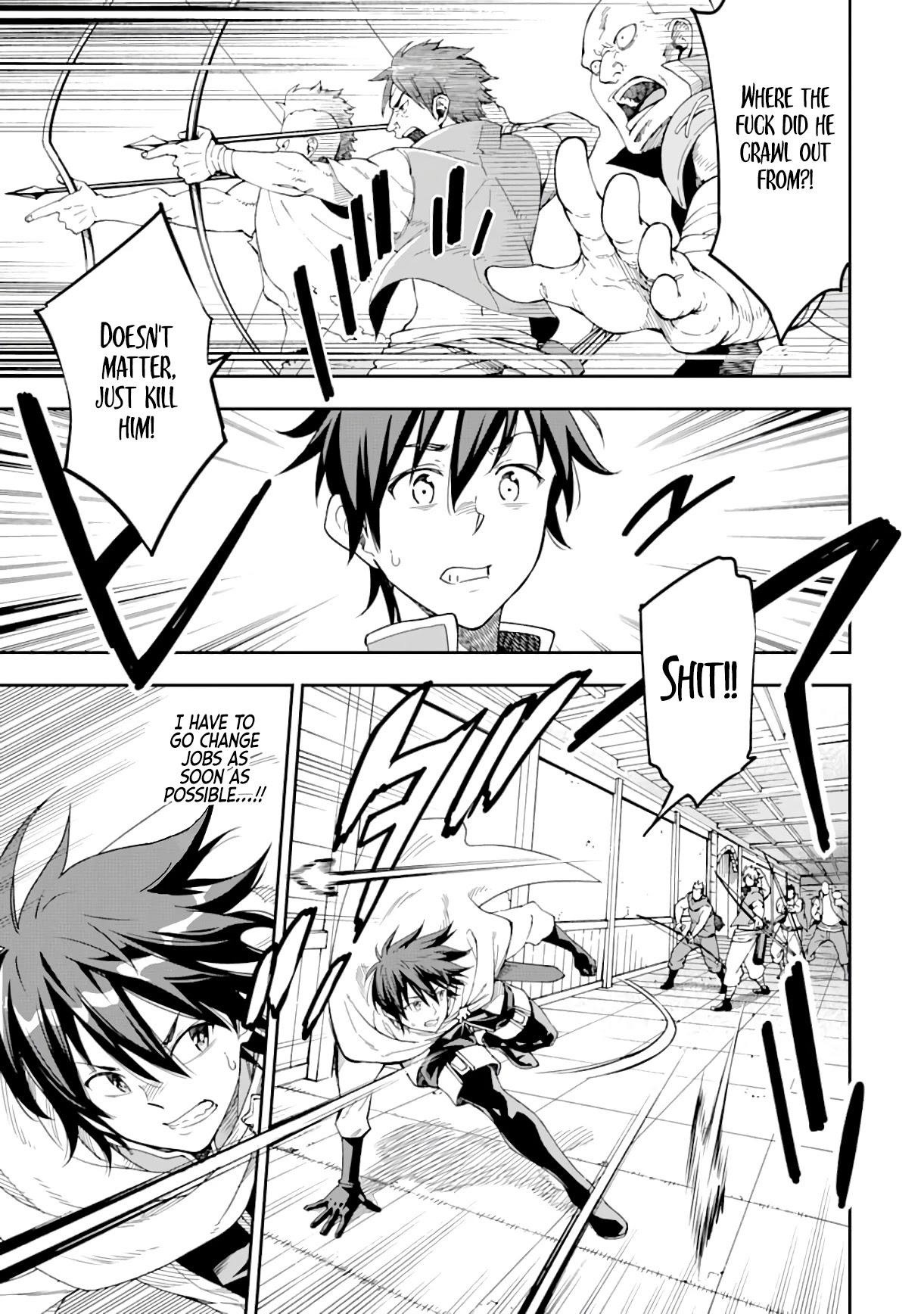 Isekai Kenja no Tensei Musou ~Geemu no Chishiki de Isekai Saikyou~ Chapter 7 - Page 18