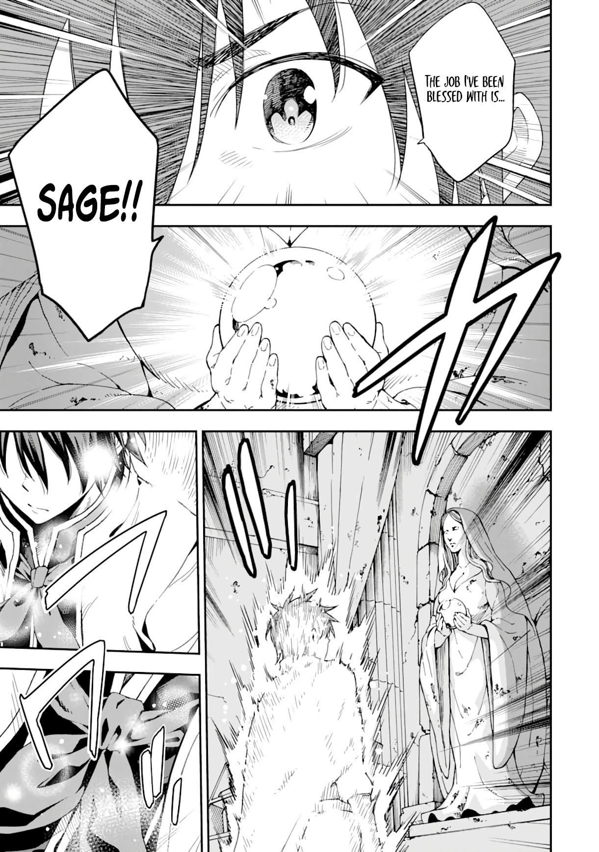 Isekai Kenja no Tensei Musou ~Geemu no Chishiki de Isekai Saikyou~ Chapter 7 - Page 22