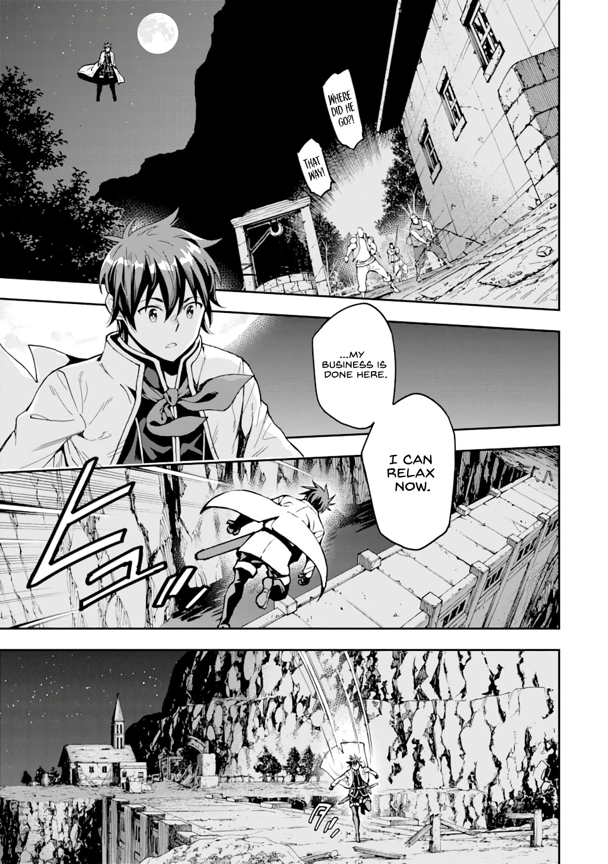 Isekai Kenja no Tensei Musou ~Geemu no Chishiki de Isekai Saikyou~ Chapter 7 - Page 28