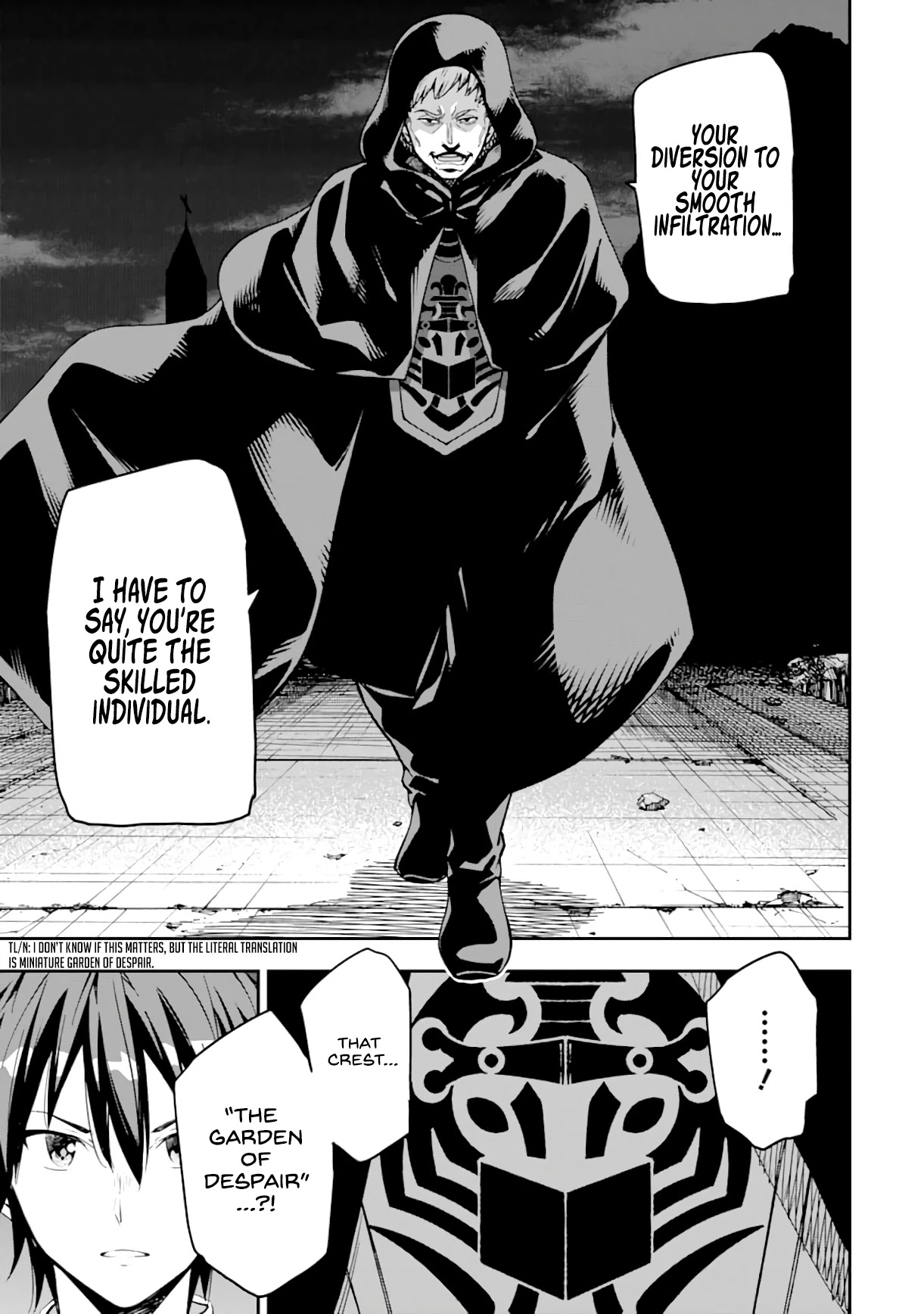 Isekai Kenja no Tensei Musou ~Geemu no Chishiki de Isekai Saikyou~ Chapter 7 - Page 30