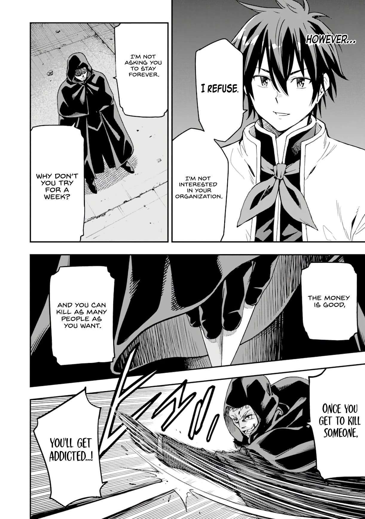 Isekai Kenja no Tensei Musou ~Geemu no Chishiki de Isekai Saikyou~ Chapter 7 - Page 35
