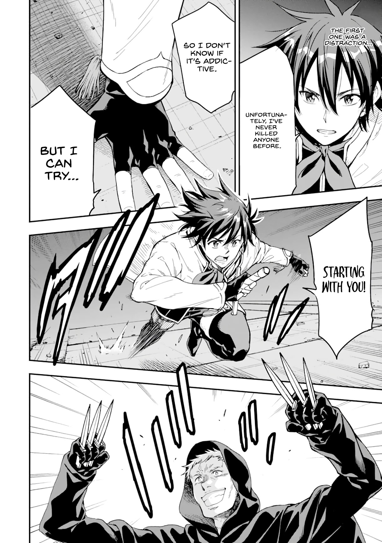 Isekai Kenja no Tensei Musou ~Geemu no Chishiki de Isekai Saikyou~ Chapter 7 - Page 37