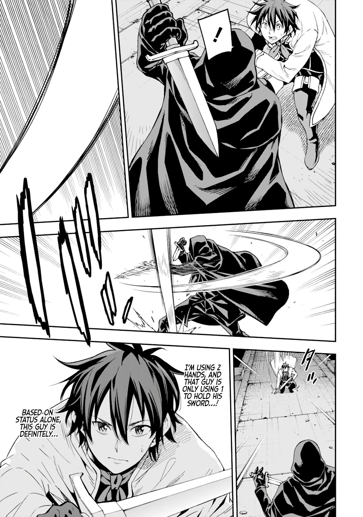 Isekai Kenja no Tensei Musou ~Geemu no Chishiki de Isekai Saikyou~ Chapter 7 - Page 40