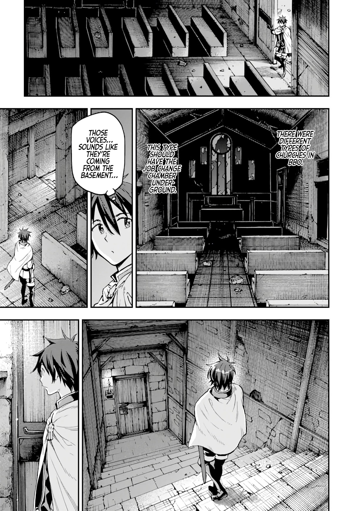 Isekai Kenja no Tensei Musou ~Geemu no Chishiki de Isekai Saikyou~ Chapter 7 - Page 8
