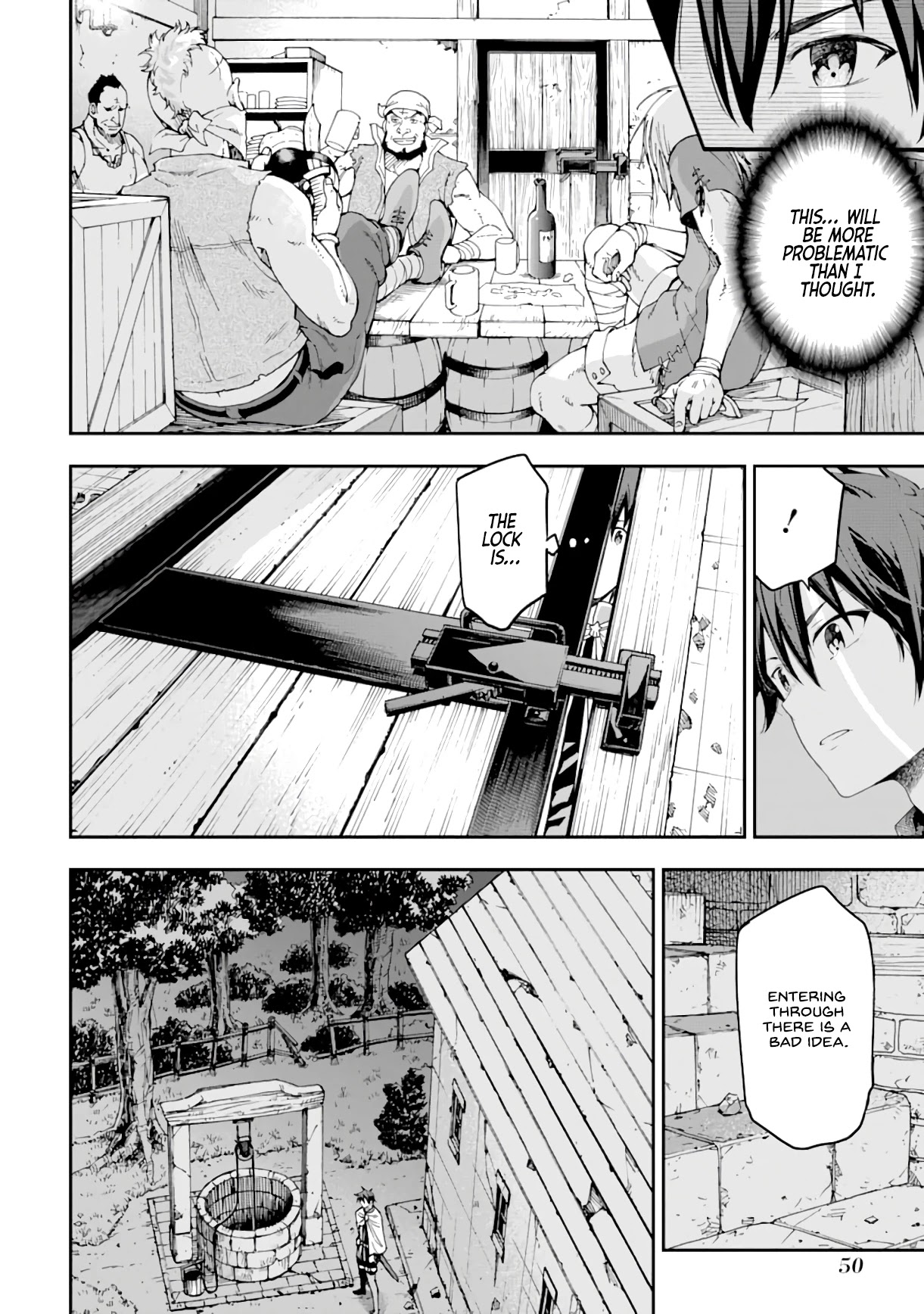 Isekai Kenja no Tensei Musou ~Geemu no Chishiki de Isekai Saikyou~ Chapter 7 - Page 9