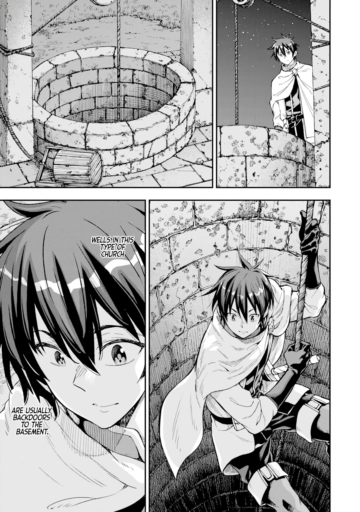 Isekai Kenja no Tensei Musou ~Geemu no Chishiki de Isekai Saikyou~ Chapter 7 - Page 10