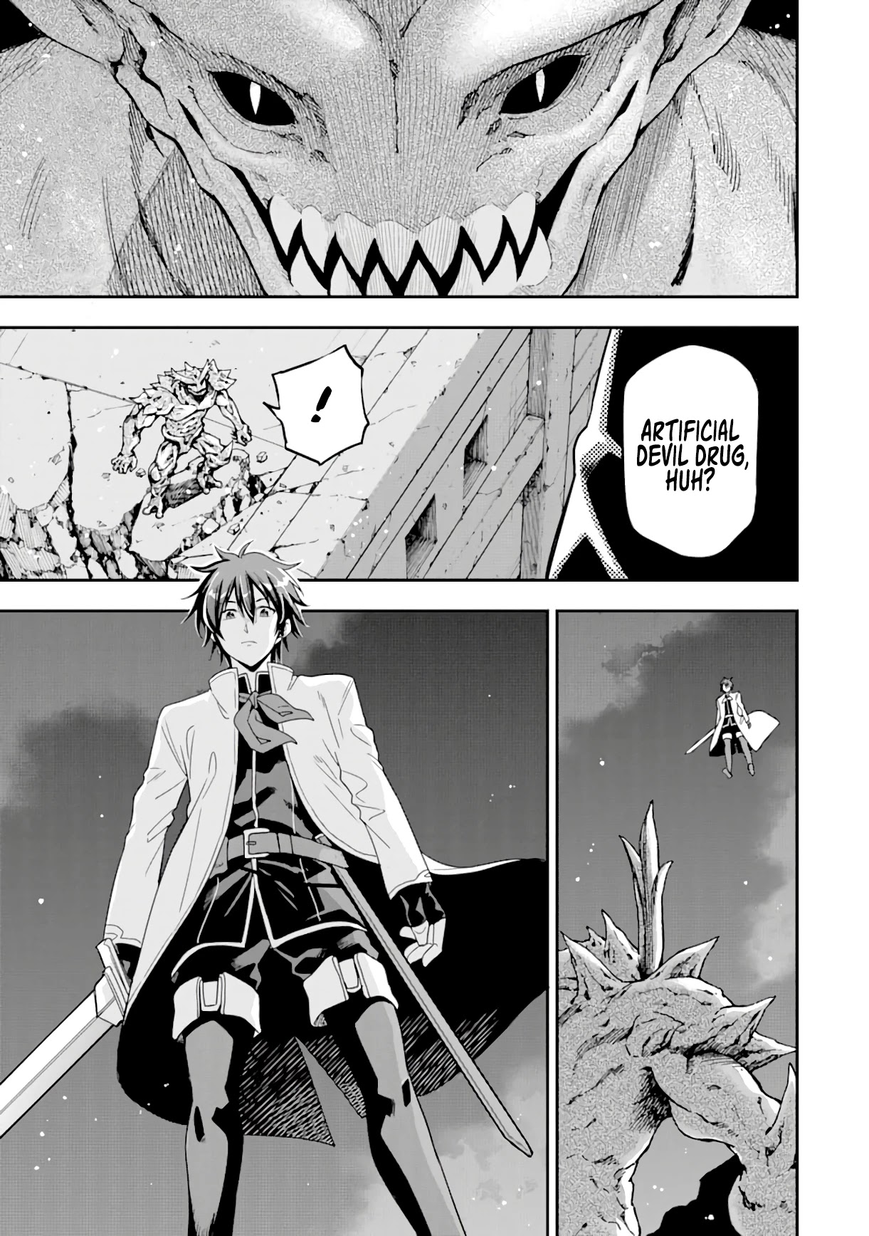 Isekai Kenja no Tensei Musou ~Geemu no Chishiki de Isekai Saikyou~ Chapter 8 - Page 16