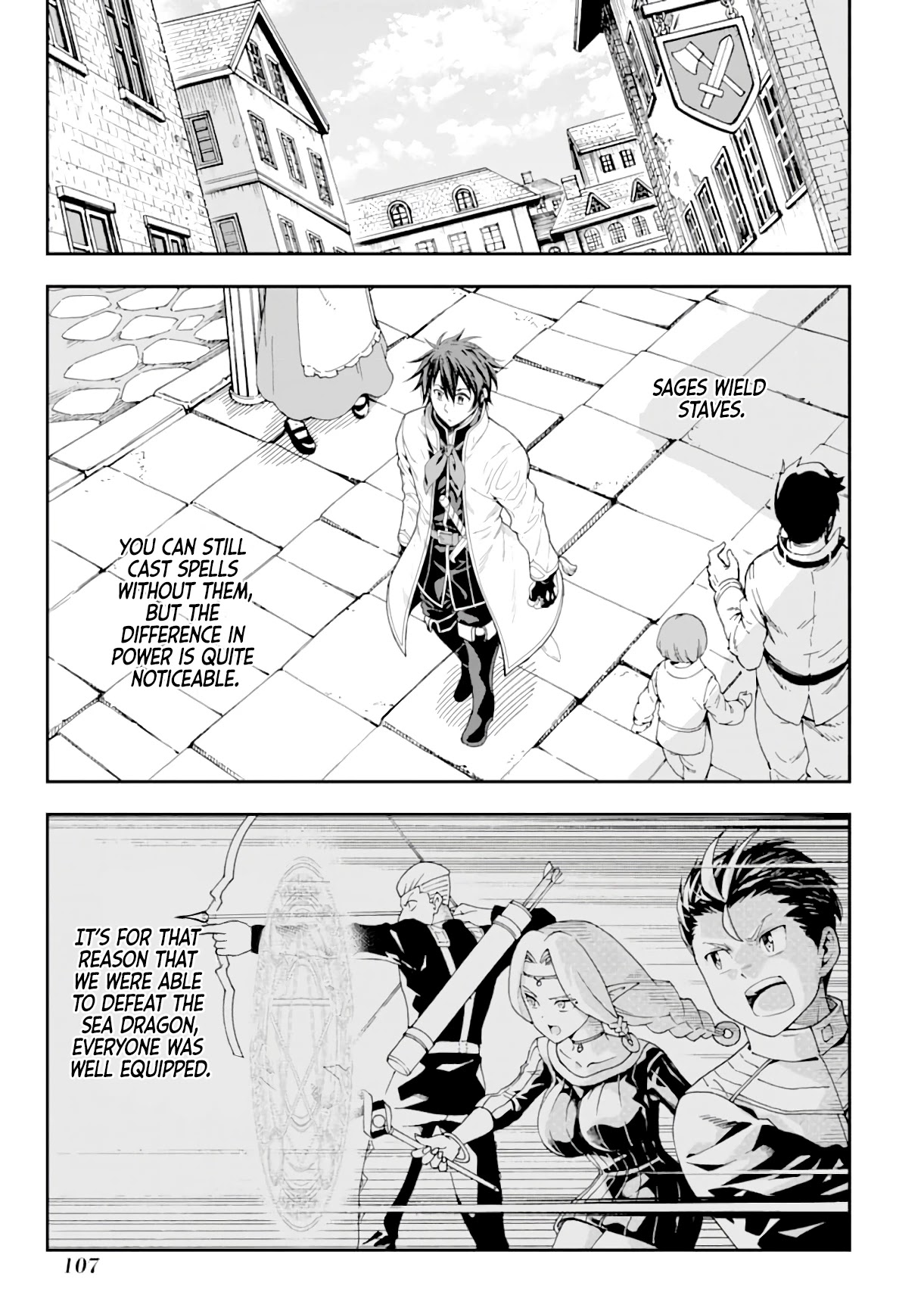 Isekai Kenja no Tensei Musou ~Geemu no Chishiki de Isekai Saikyou~ Chapter 8 - Page 26