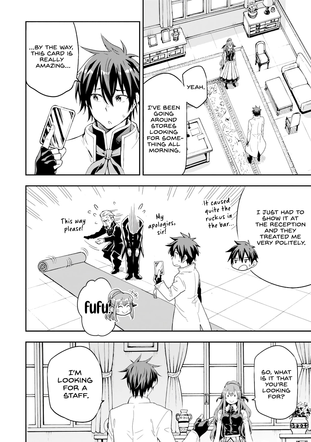 Isekai Kenja no Tensei Musou ~Geemu no Chishiki de Isekai Saikyou~ Chapter 8 - Page 31
