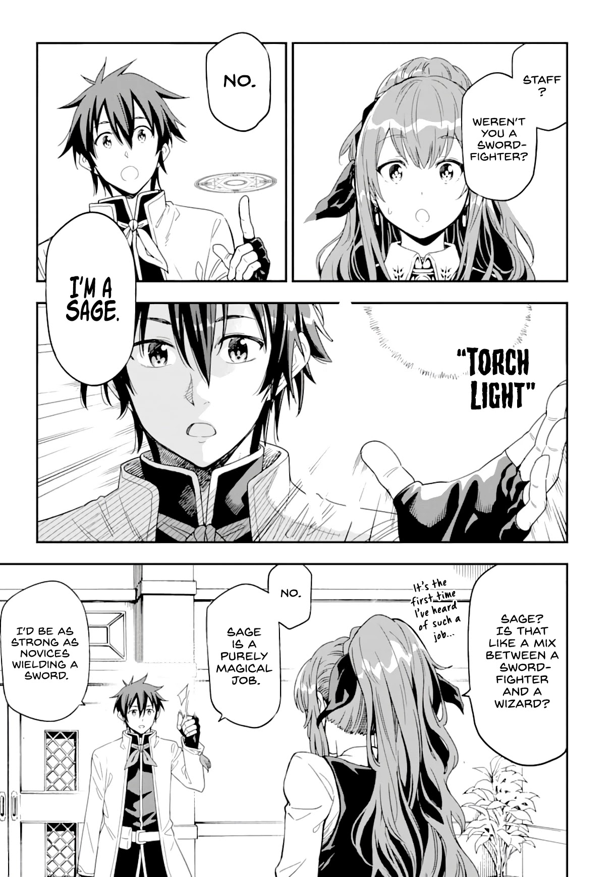 Isekai Kenja no Tensei Musou ~Geemu no Chishiki de Isekai Saikyou~ Chapter 8 - Page 32