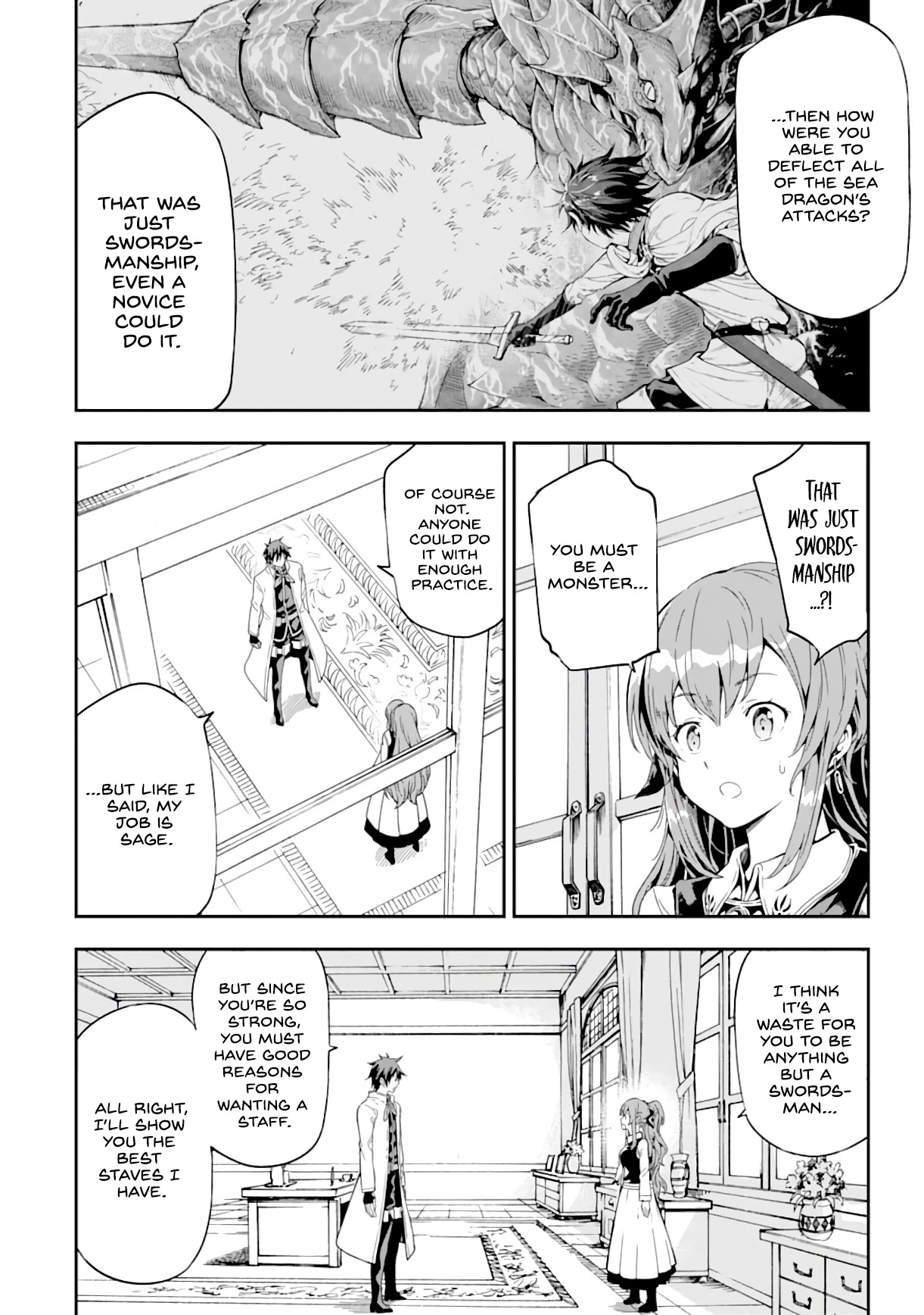 Isekai Kenja no Tensei Musou ~Geemu no Chishiki de Isekai Saikyou~ Chapter 8 - Page 33
