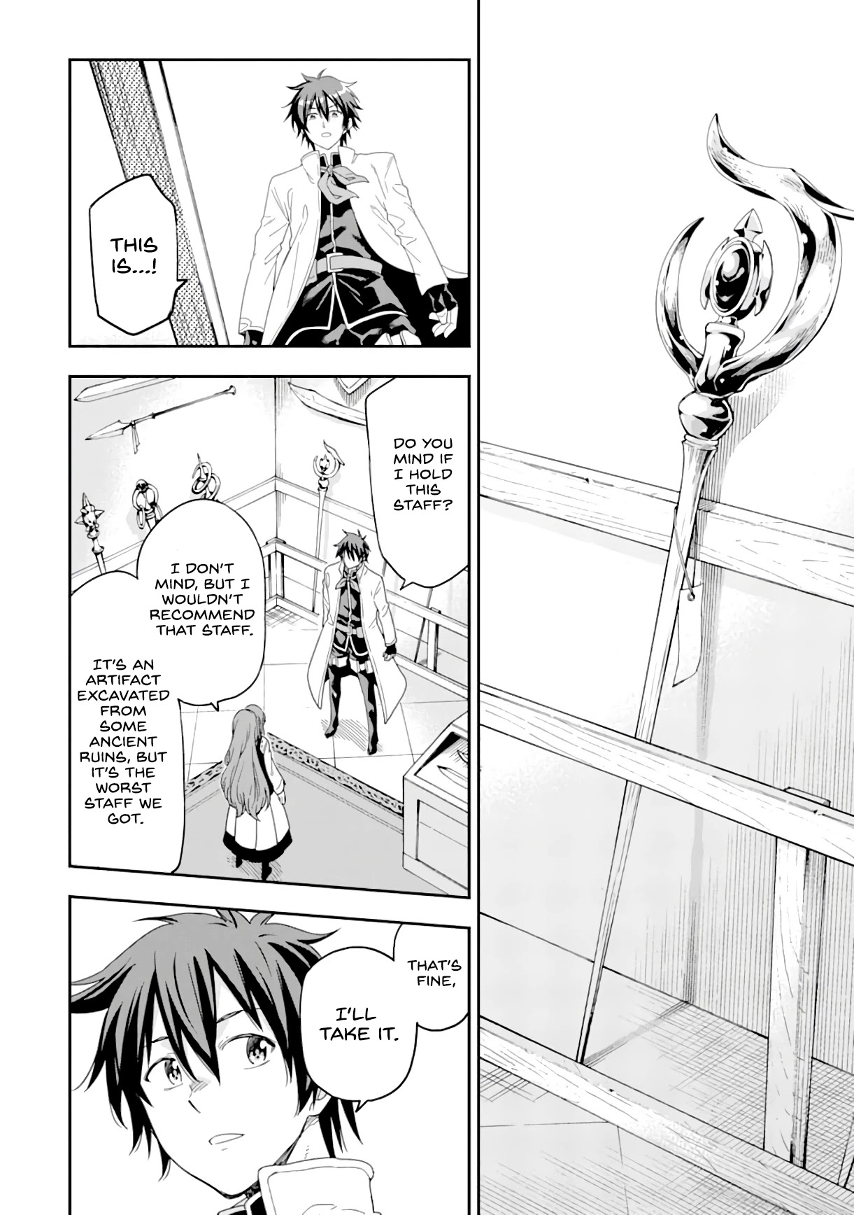 Isekai Kenja no Tensei Musou ~Geemu no Chishiki de Isekai Saikyou~ Chapter 8 - Page 35