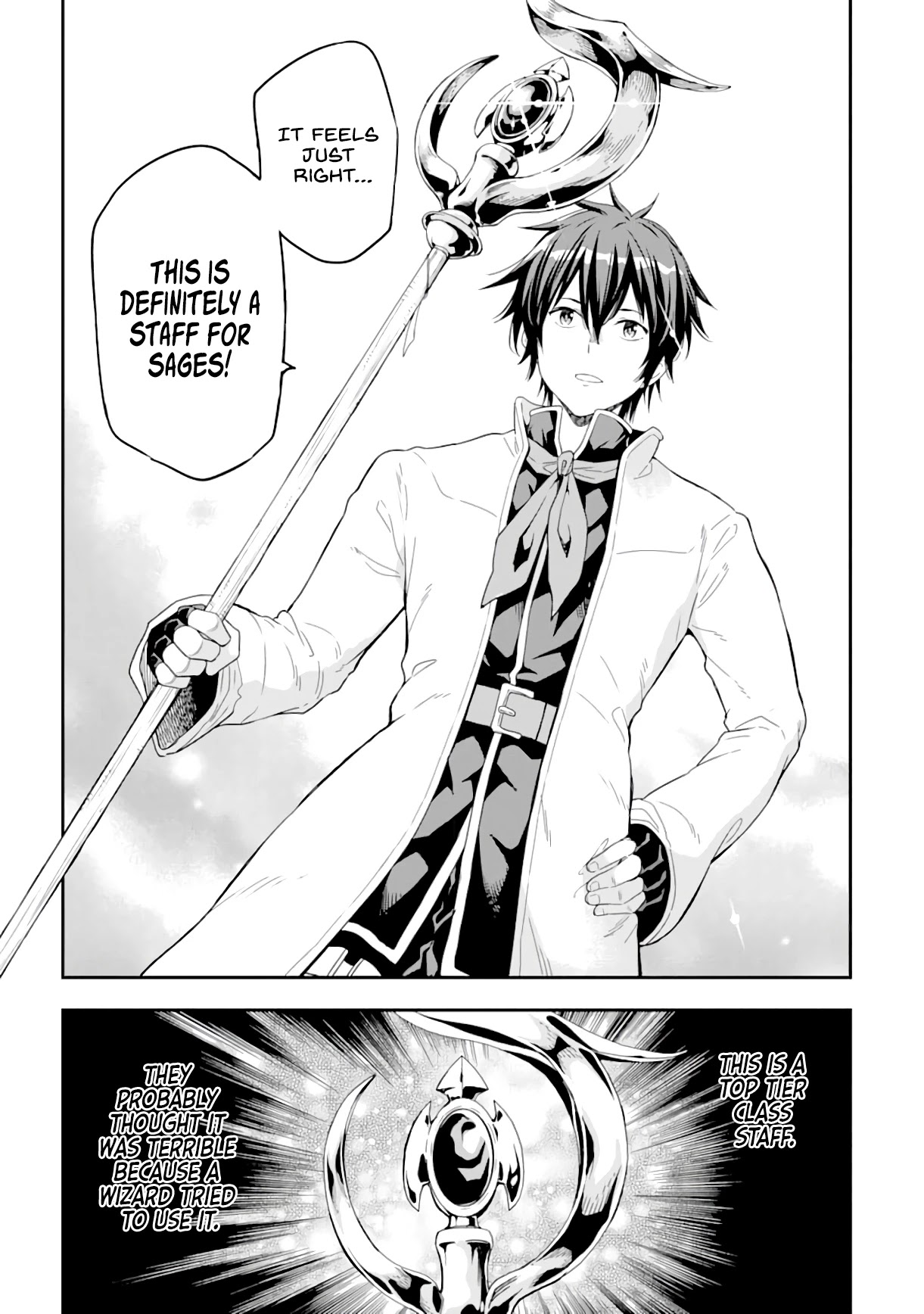 Isekai Kenja no Tensei Musou ~Geemu no Chishiki de Isekai Saikyou~ Chapter 8 - Page 36