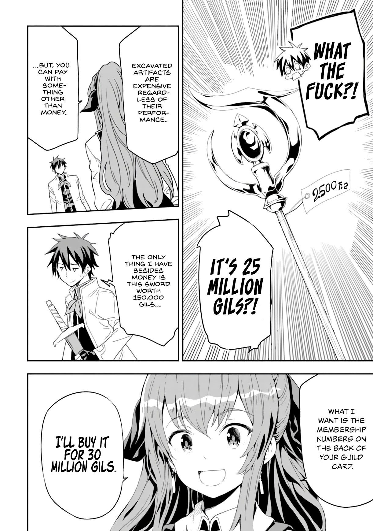 Isekai Kenja no Tensei Musou ~Geemu no Chishiki de Isekai Saikyou~ Chapter 8 - Page 37