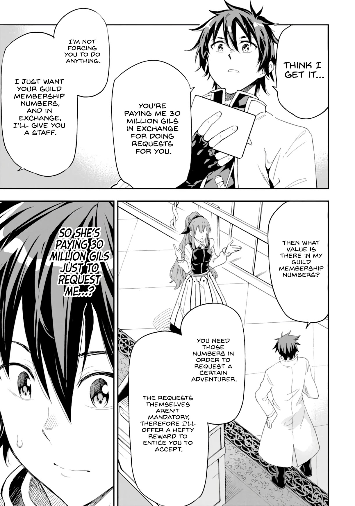 Isekai Kenja no Tensei Musou ~Geemu no Chishiki de Isekai Saikyou~ Chapter 8 - Page 38