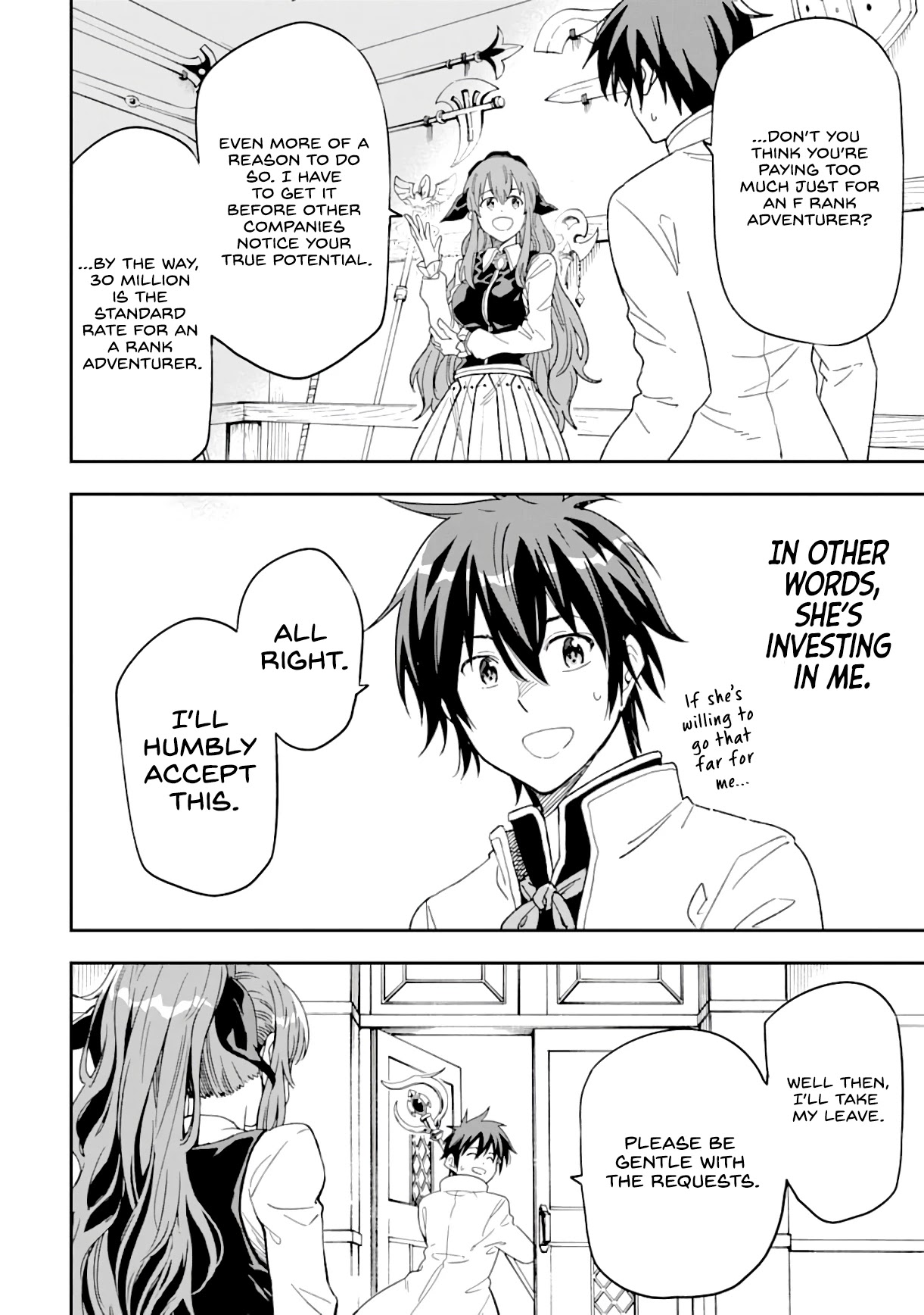 Isekai Kenja no Tensei Musou ~Geemu no Chishiki de Isekai Saikyou~ Chapter 8 - Page 39