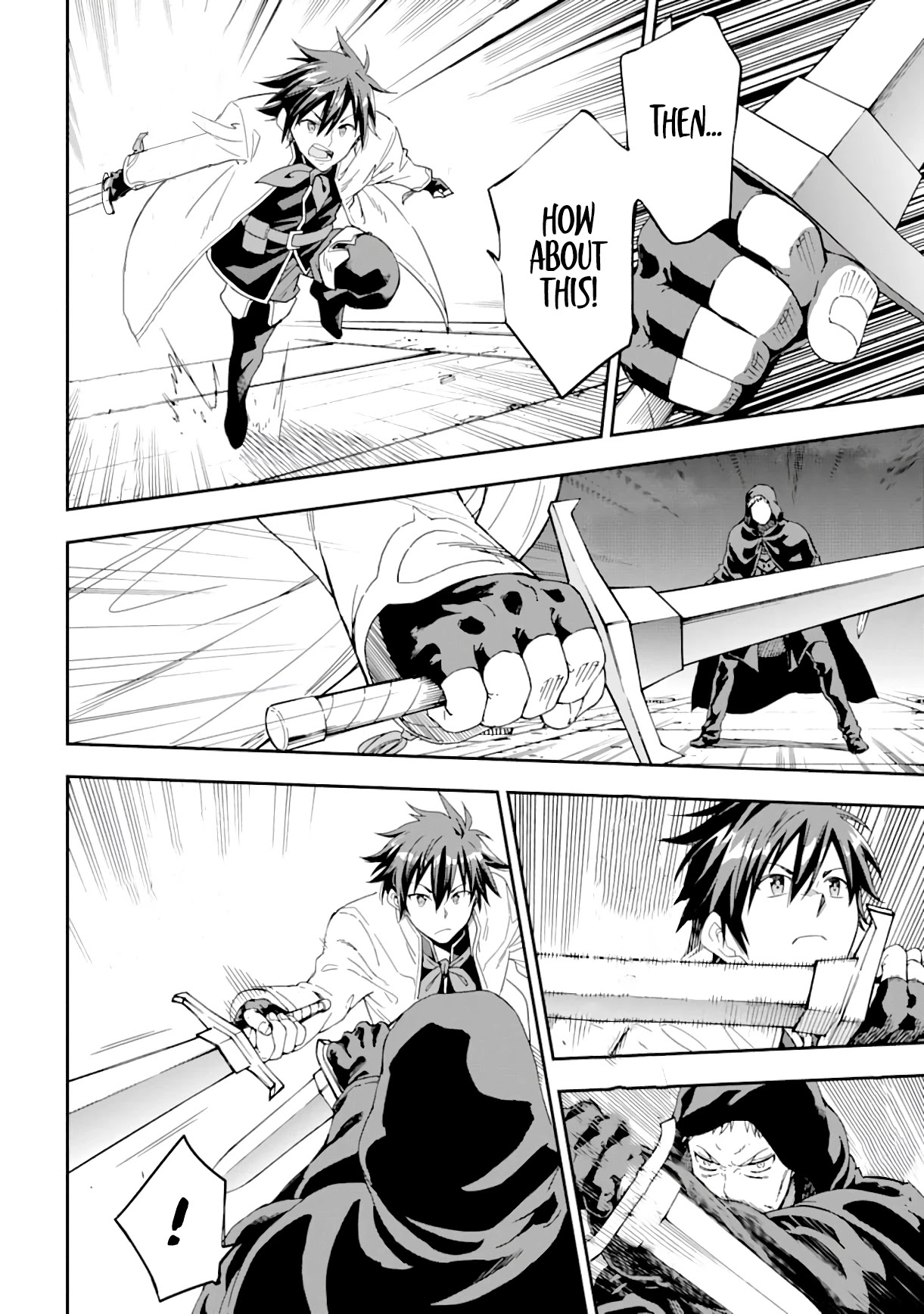 Isekai Kenja no Tensei Musou ~Geemu no Chishiki de Isekai Saikyou~ Chapter 8 - Page 5