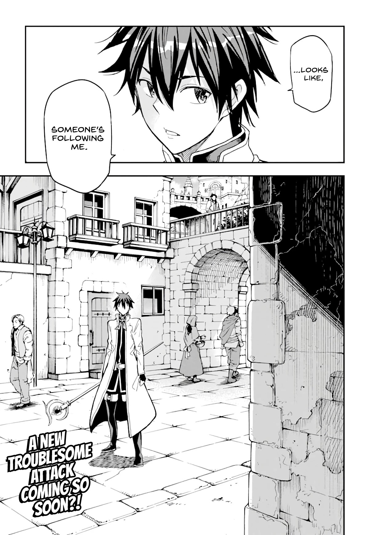 Isekai Kenja no Tensei Musou ~Geemu no Chishiki de Isekai Saikyou~ Chapter 8 - Page 42