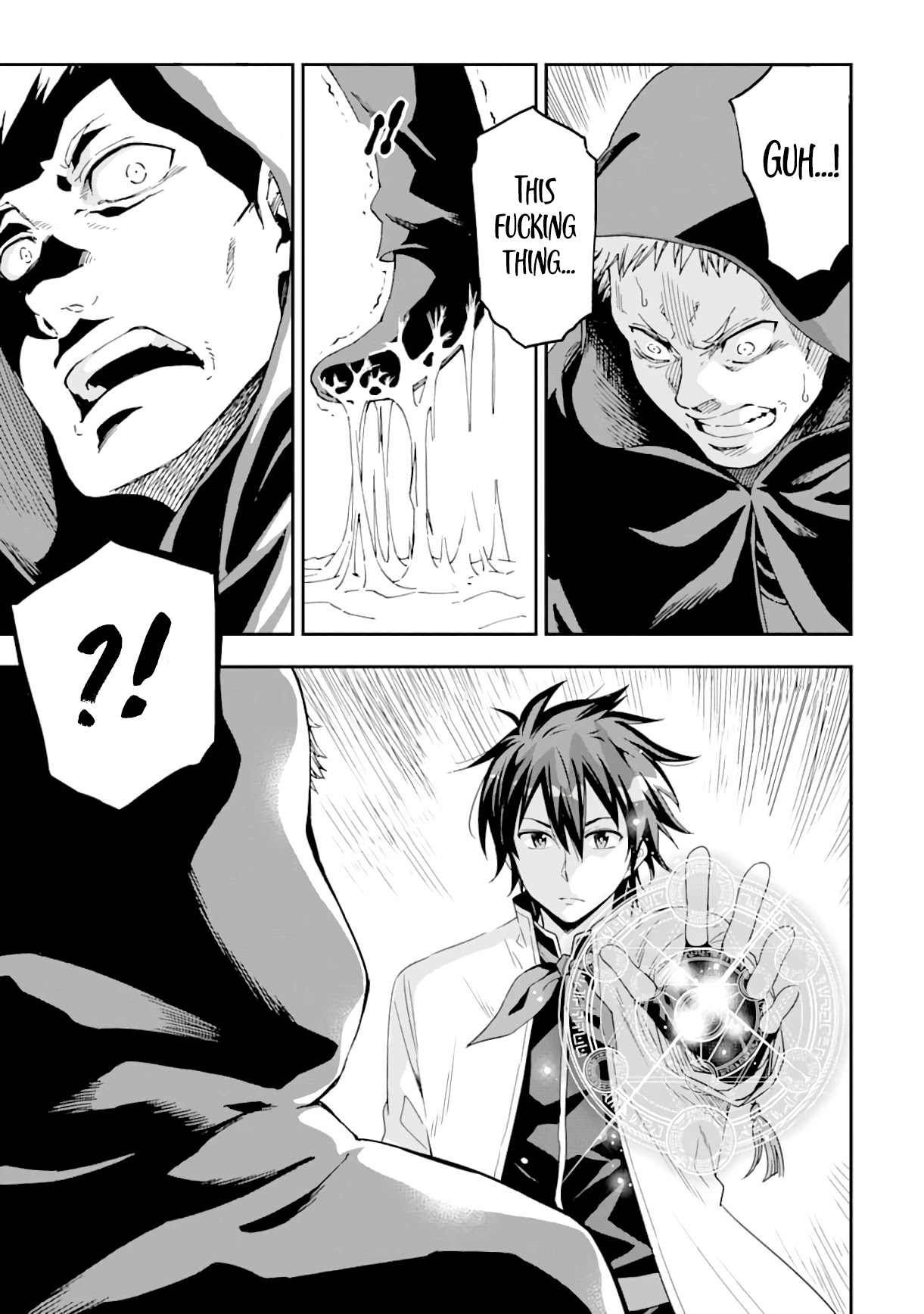 Isekai Kenja no Tensei Musou ~Geemu no Chishiki de Isekai Saikyou~ Chapter 8 - Page 8