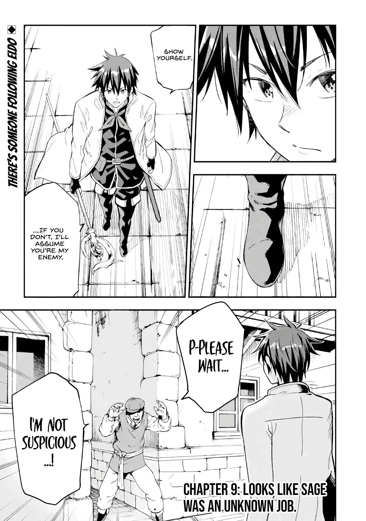 Isekai Kenja no Tensei Musou ~Geemu no Chishiki de Isekai Saikyou~ Chapter 9 - Page 2