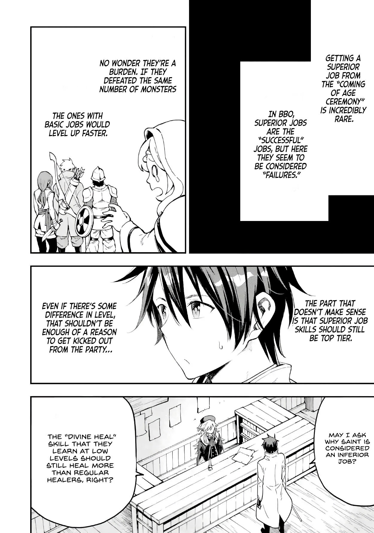 Isekai Kenja no Tensei Musou ~Geemu no Chishiki de Isekai Saikyou~ Chapter 9 - Page 11