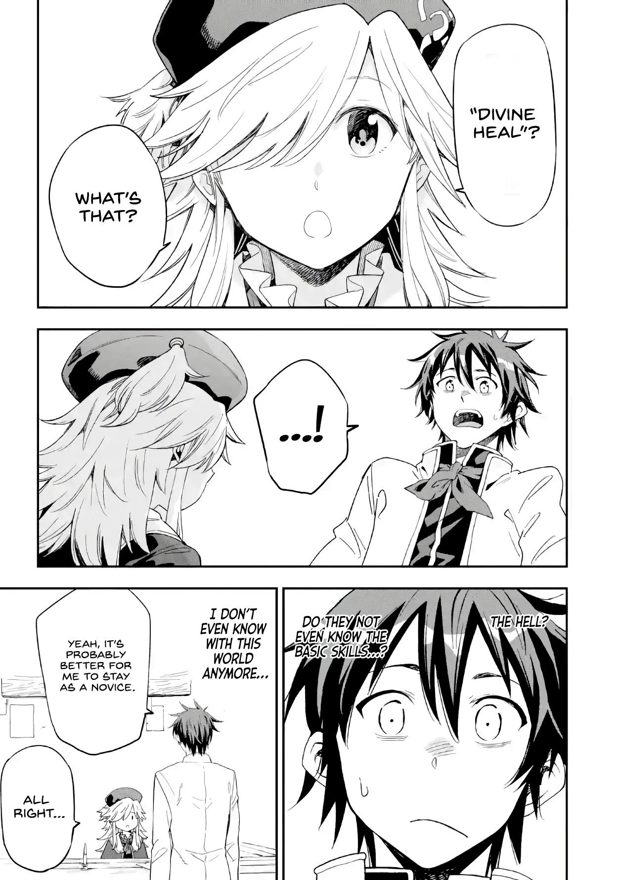 Isekai Kenja no Tensei Musou ~Geemu no Chishiki de Isekai Saikyou~ Chapter 9 - Page 12