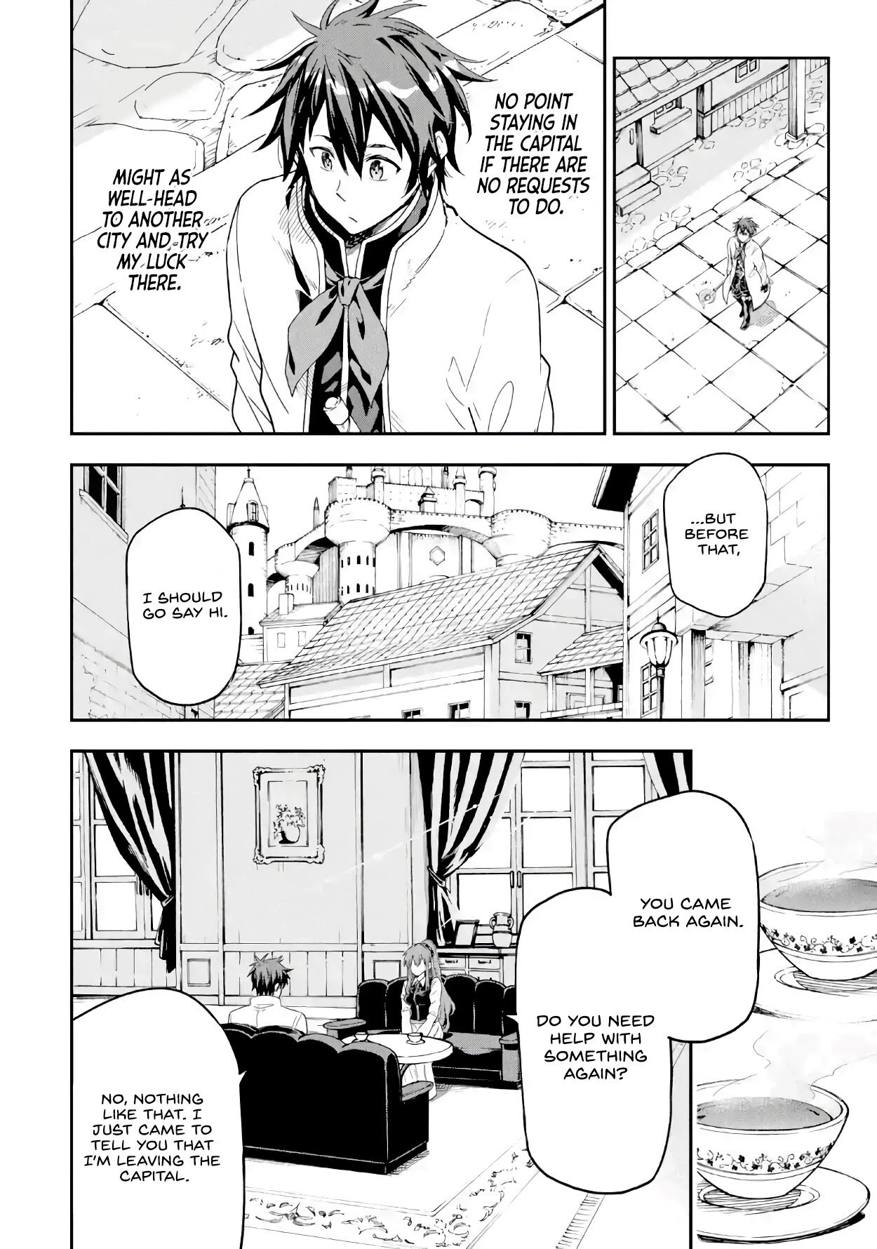 Isekai Kenja no Tensei Musou ~Geemu no Chishiki de Isekai Saikyou~ Chapter 9 - Page 13